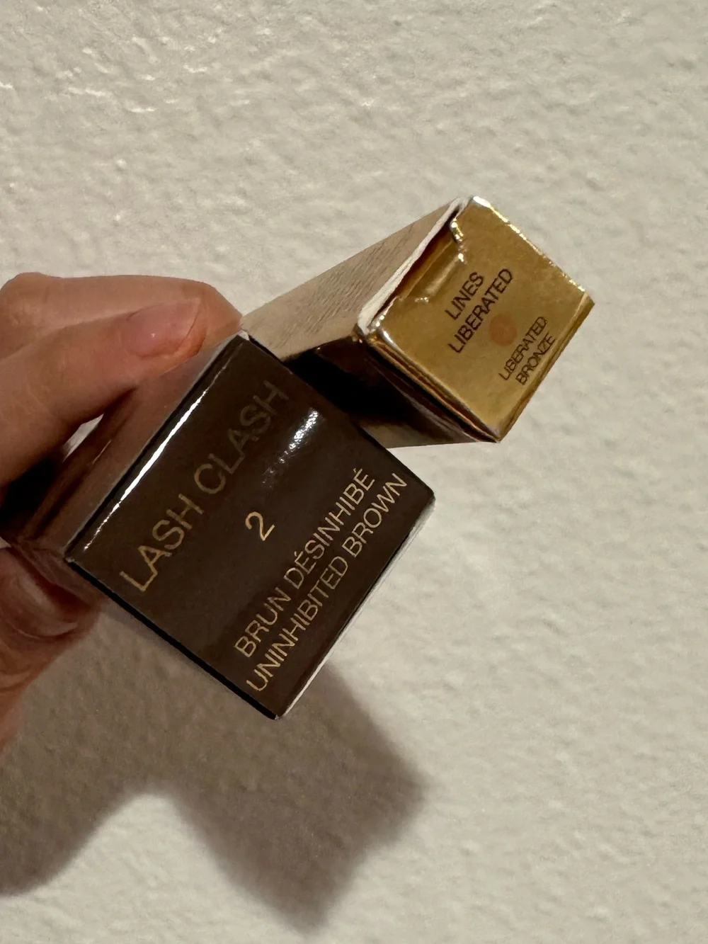 Yves Saint Laurent Lash Clash mascara and lines liberated liner